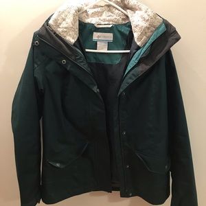 Columbia 3 in 1 Interchangeable Jacket